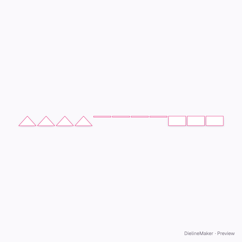 Artwork boundary preview