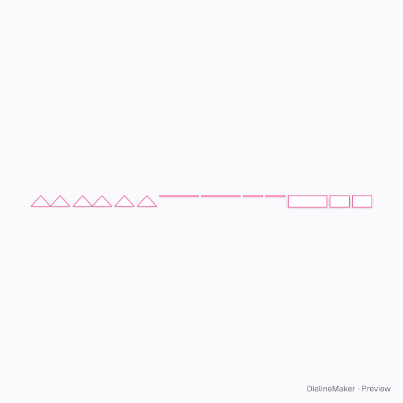Artwork boundary preview
