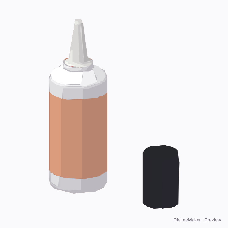 Precision squeeze bottle 30 ml
