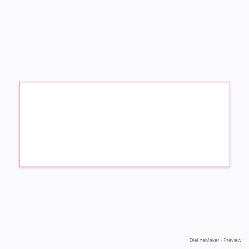 Polygonal cup with lid 12 oz flat dieline