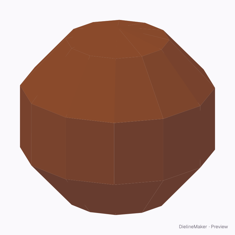 Bauble box (12 columns)