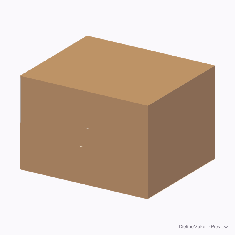 FEFCO 0740 · Dispensing case