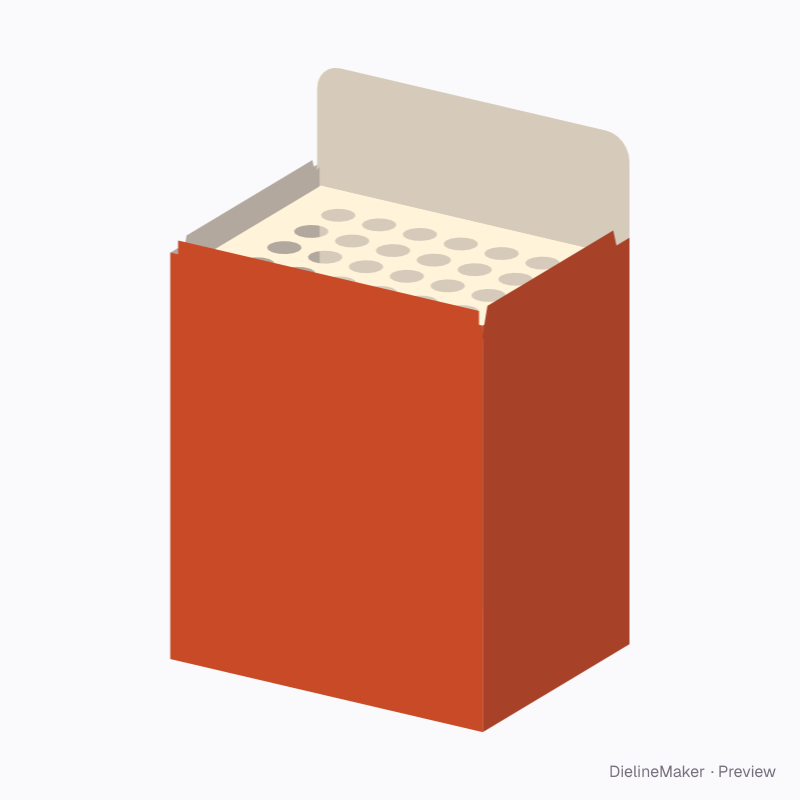 Display bin with inserts