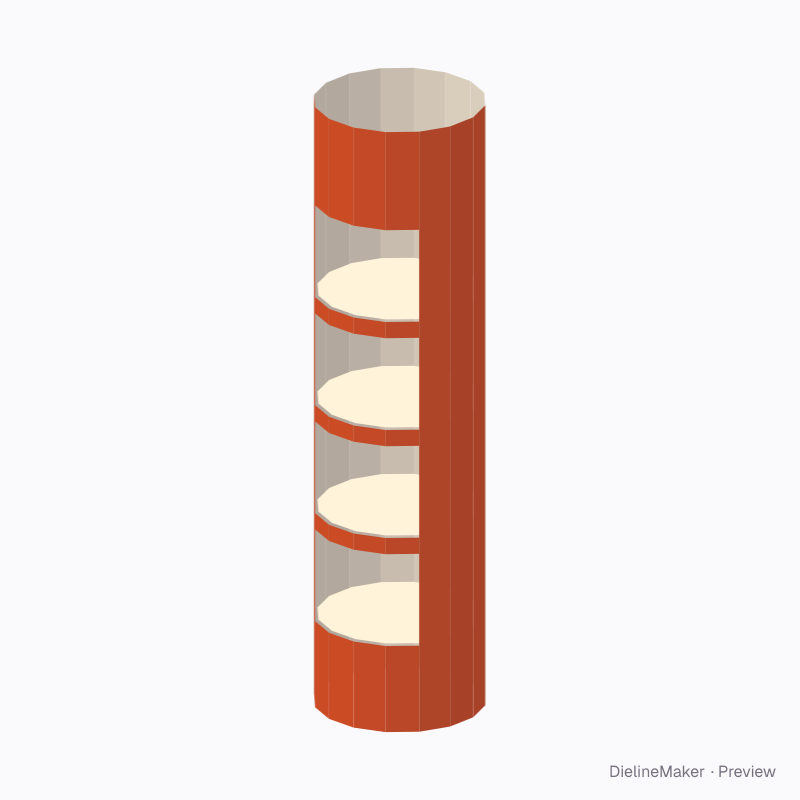 Round window tower