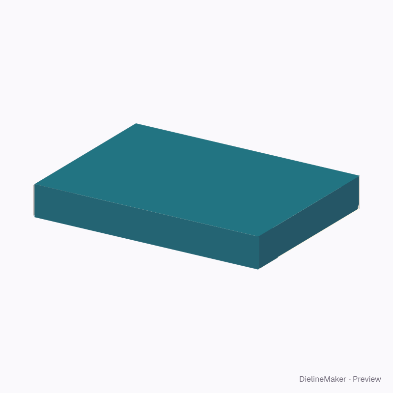 Five-panel folder with closing-panel end flaps