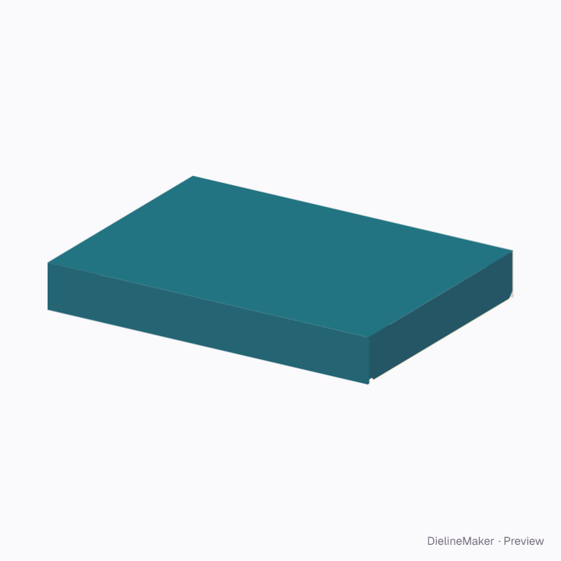 End-loading tuck folder
