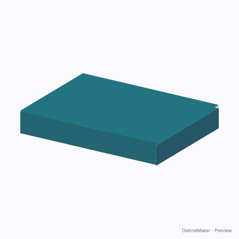 Diagonal-web book folder