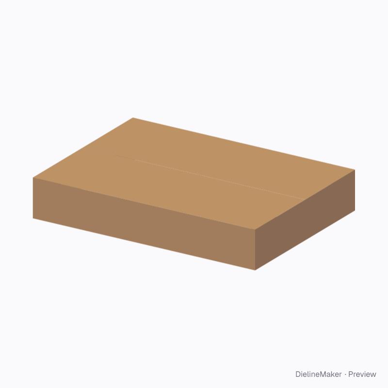 Meeting-cover tray with diagonal end returns