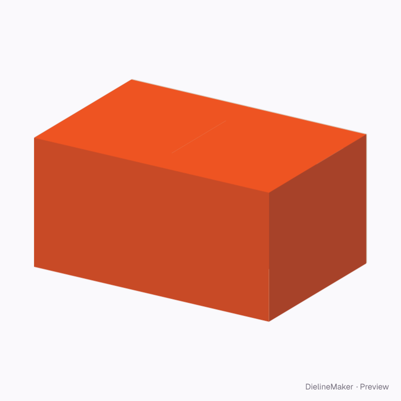 FEFCO 0716 · Partitioned tear-open display