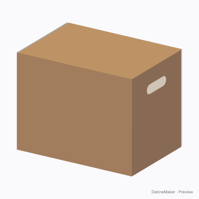 Heavy book box 330×230×250