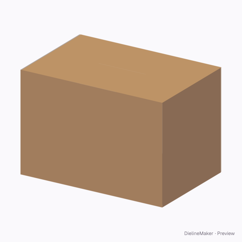 Stock carton 450×300×300