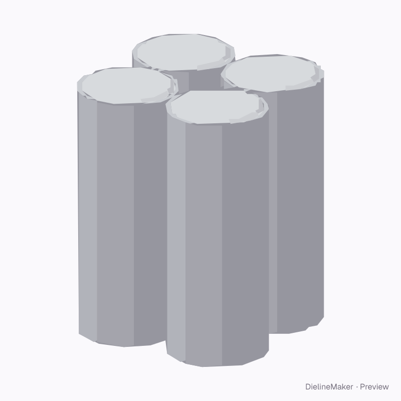 4-pack of 440 ml cans