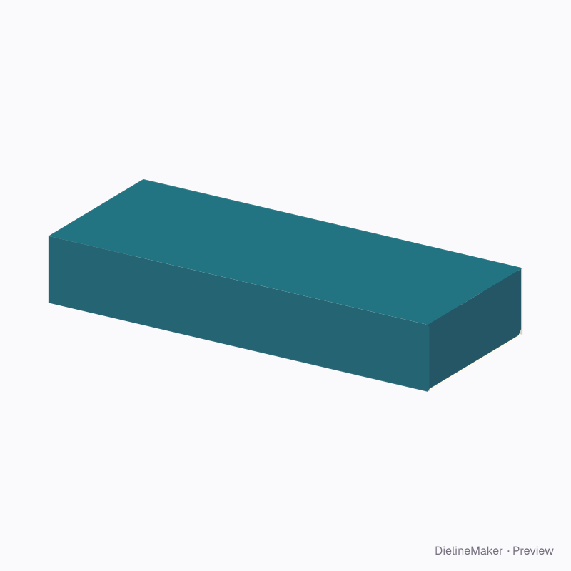 Keyboard shipping folder — Five panel folder