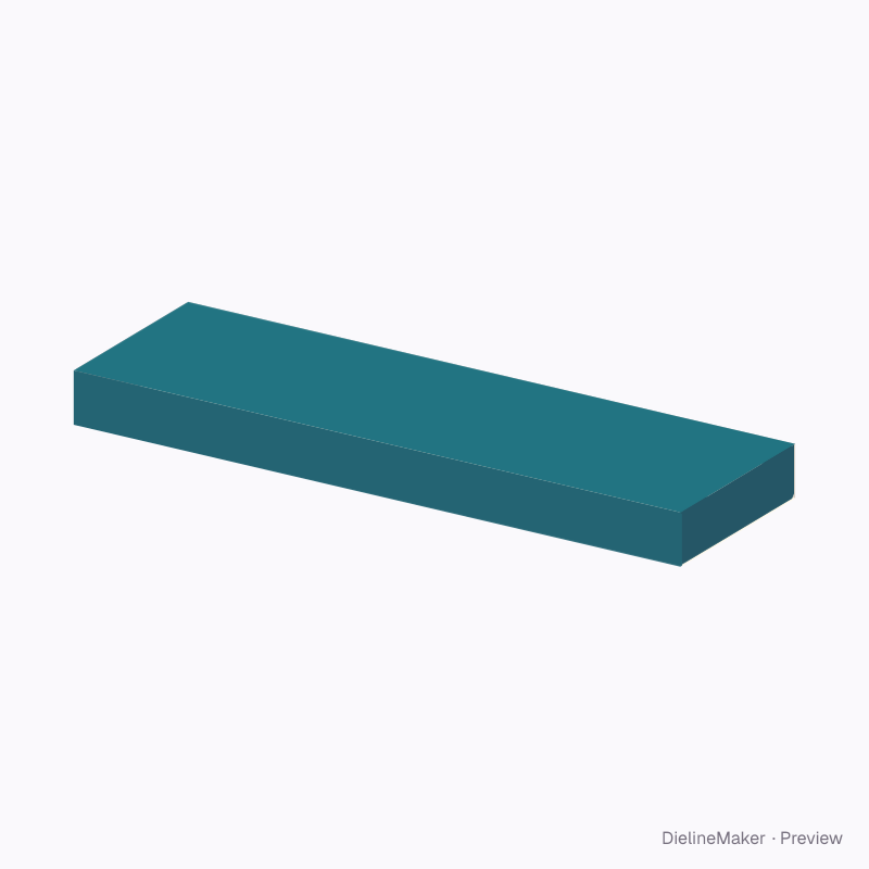 Shelf panel shipping folder — Five panel folder