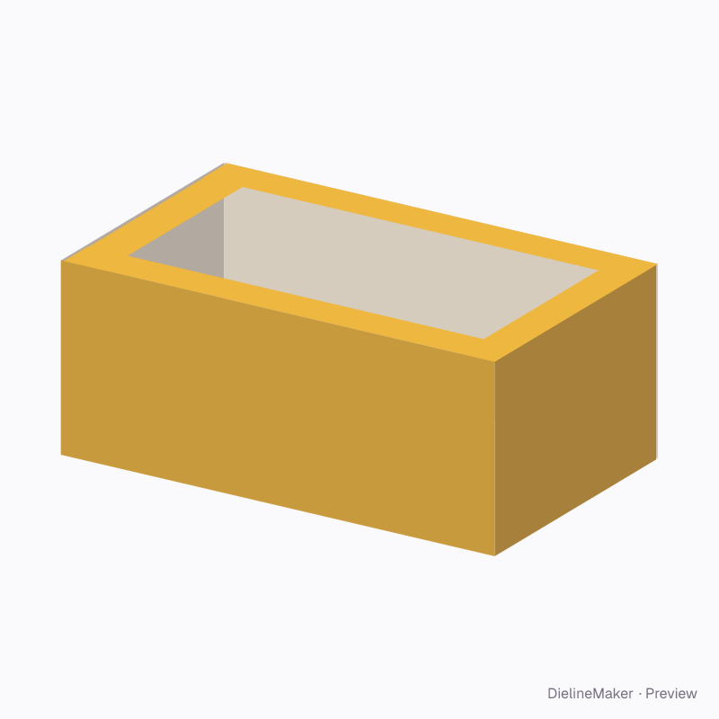 Produce box 500×300×200