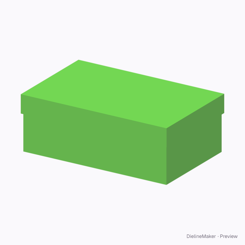 Shoe box 330×200×120