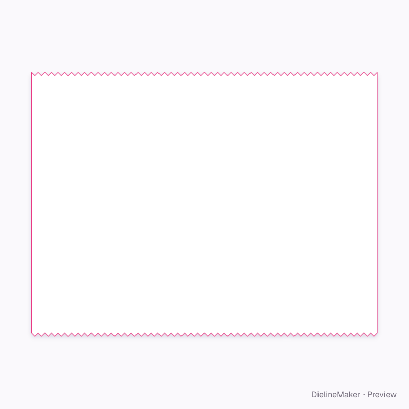 Booster pack flat dieline