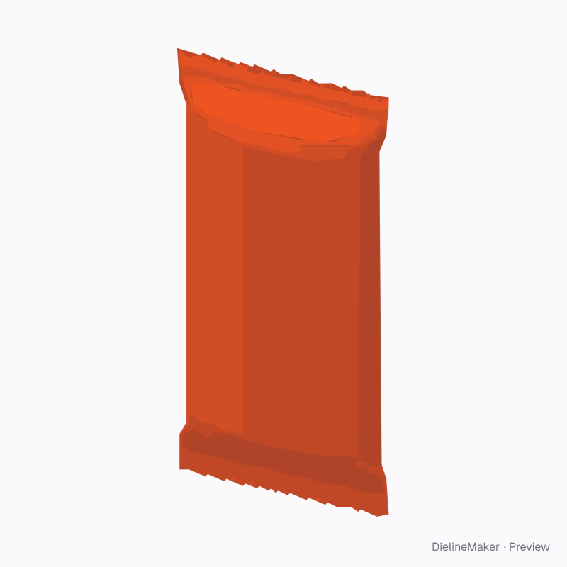 Pillow bag (chips)