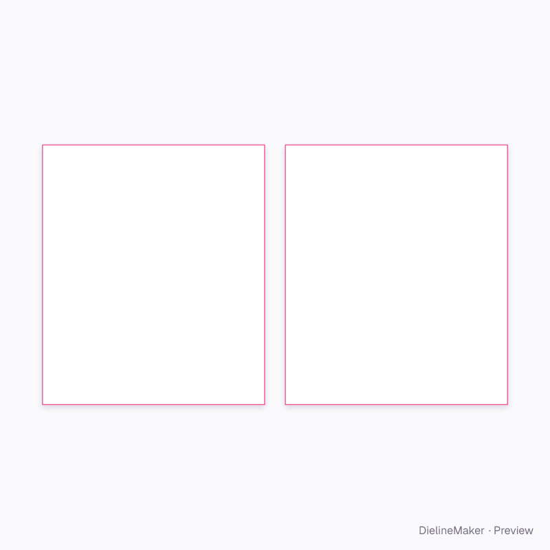 Junior flutter-sleeve blouse artwork area