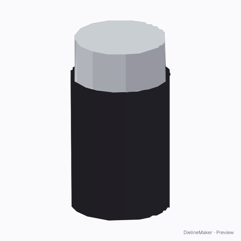 Foldable koozie (standard can)