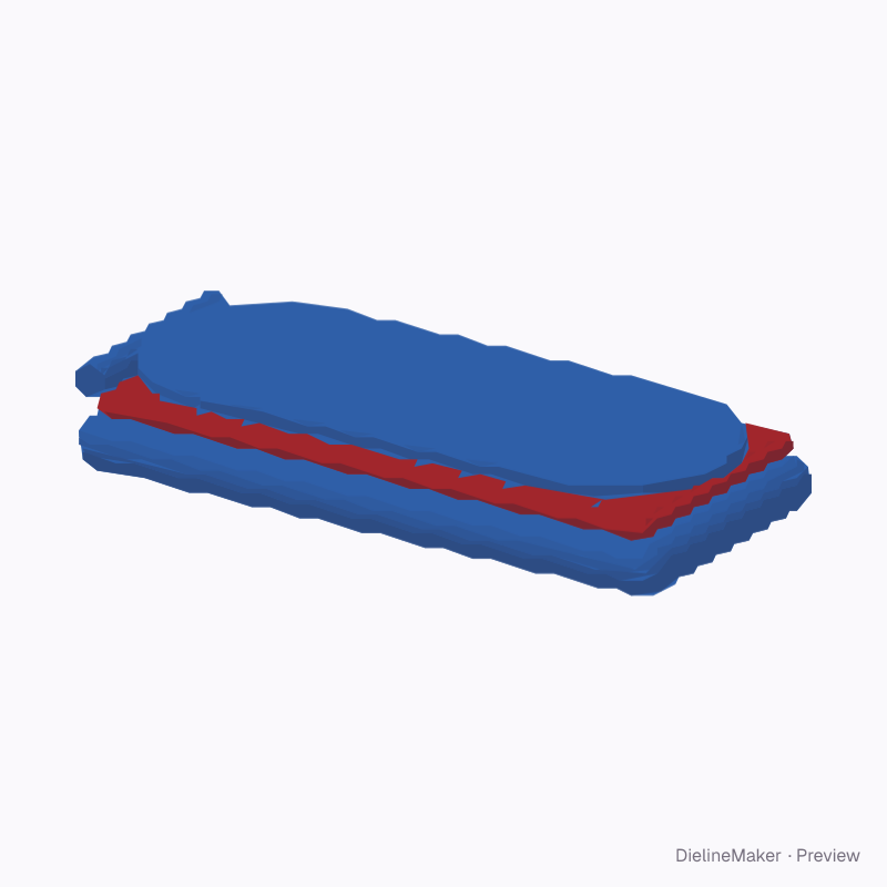 Large folding clothes brush