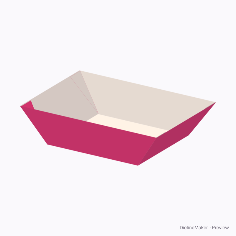 Barbecue serving boat — Food boat