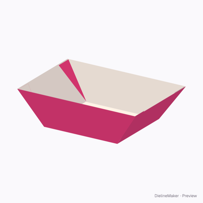 Dumpling serving boat — Food boat