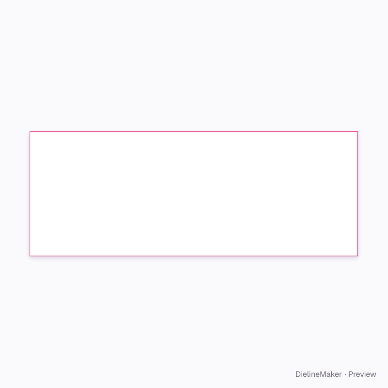Beige loafer liner artwork area