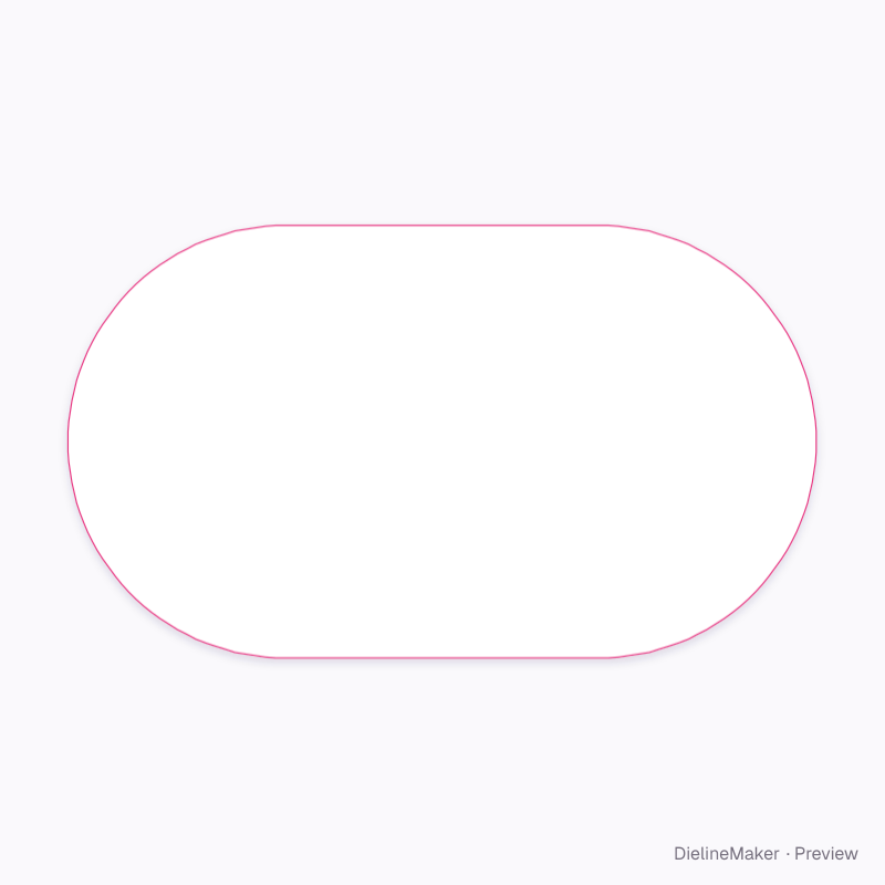 Key-open rectangular can flat dieline