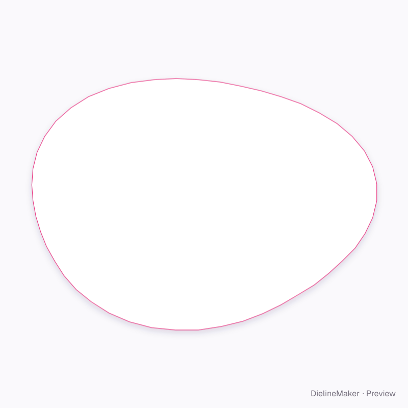 Artwork boundary preview