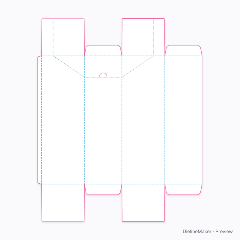 12 × 330 ml can pack flat dieline