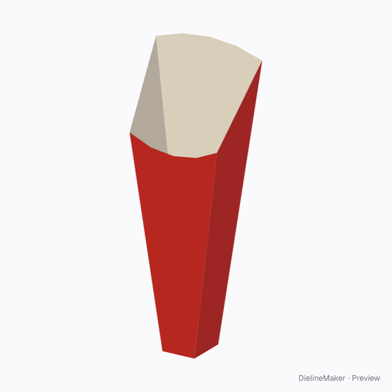 Breadstick scoop — Fries scoop