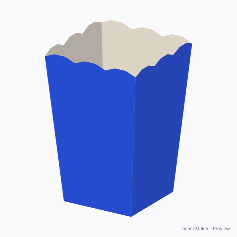 Popcorn box