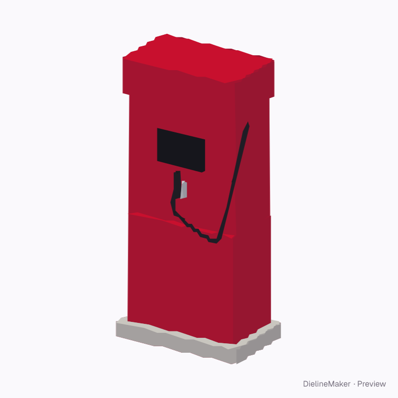 Compact single-hose pump