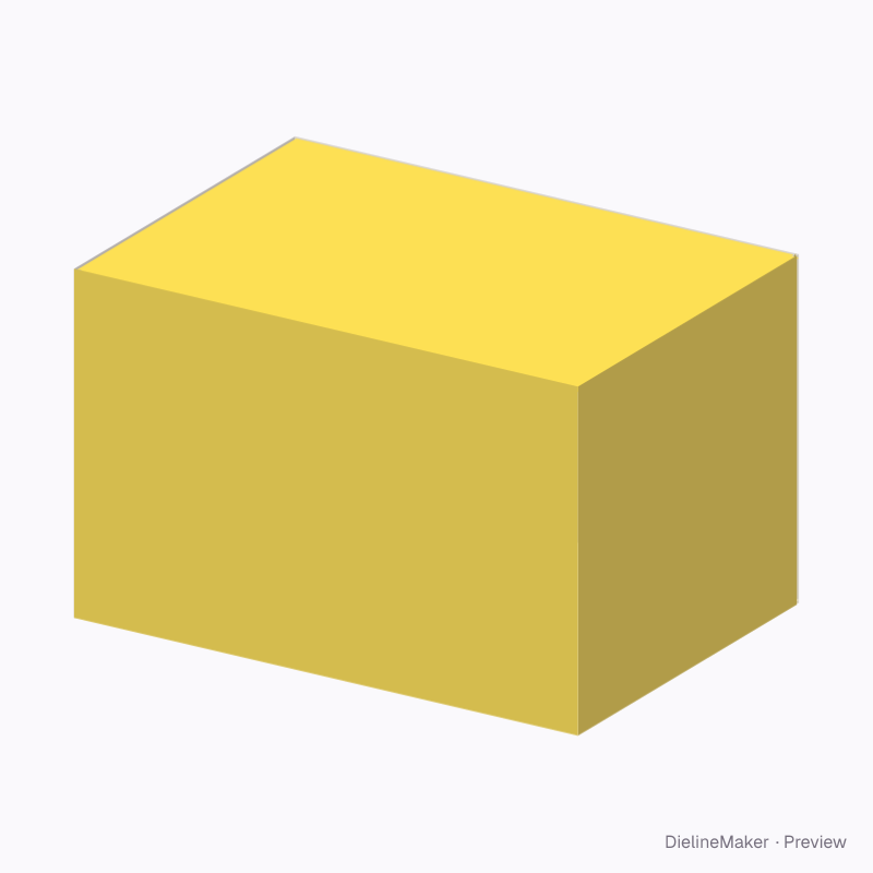 Bulk refill shipping carton — Full overlap box