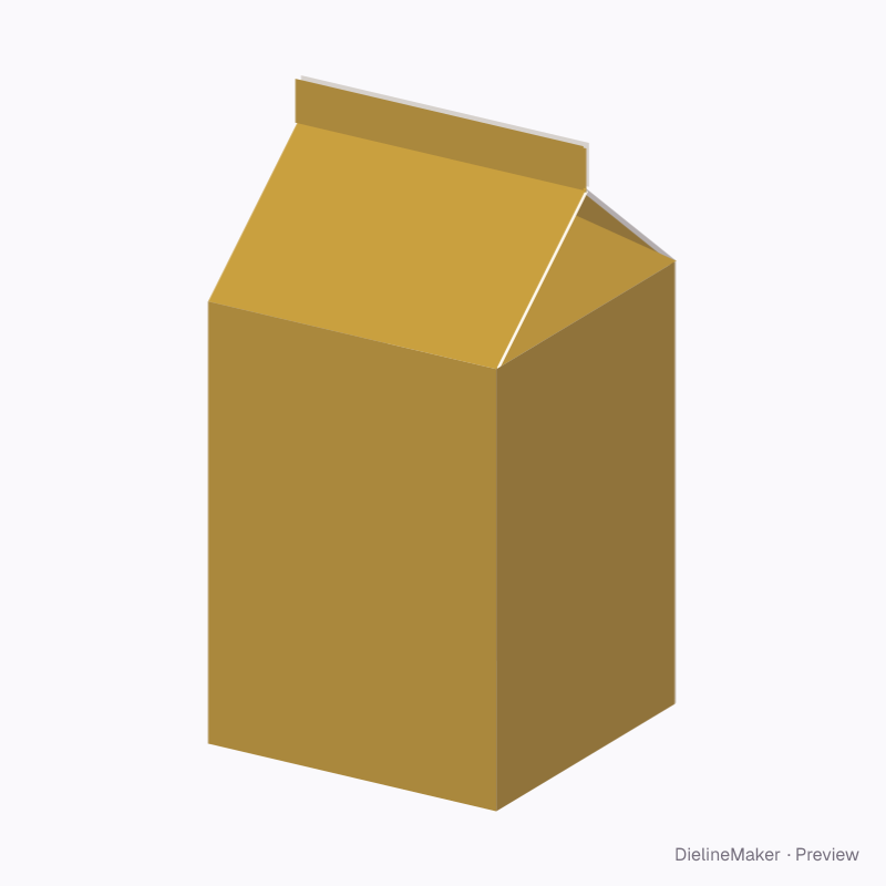 Cream carton 250 ml