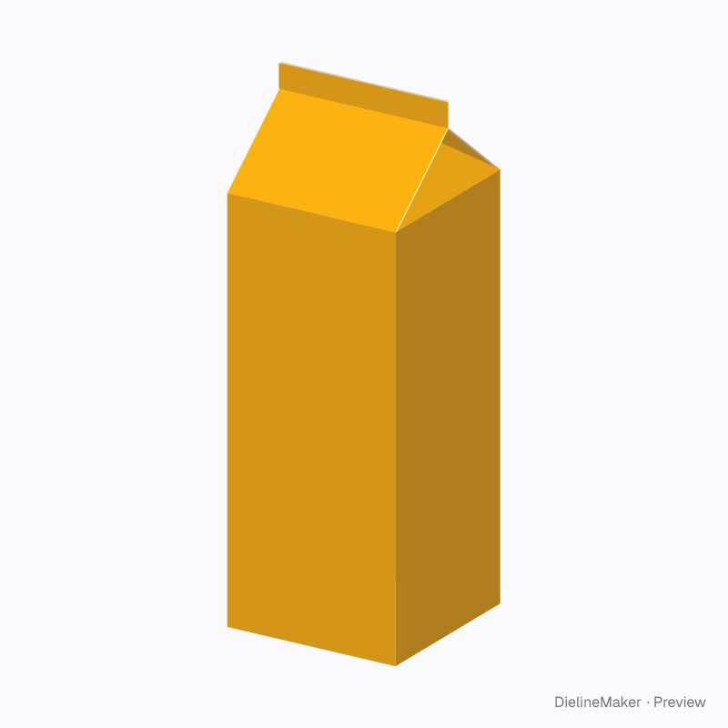 Juice carton 2 litre