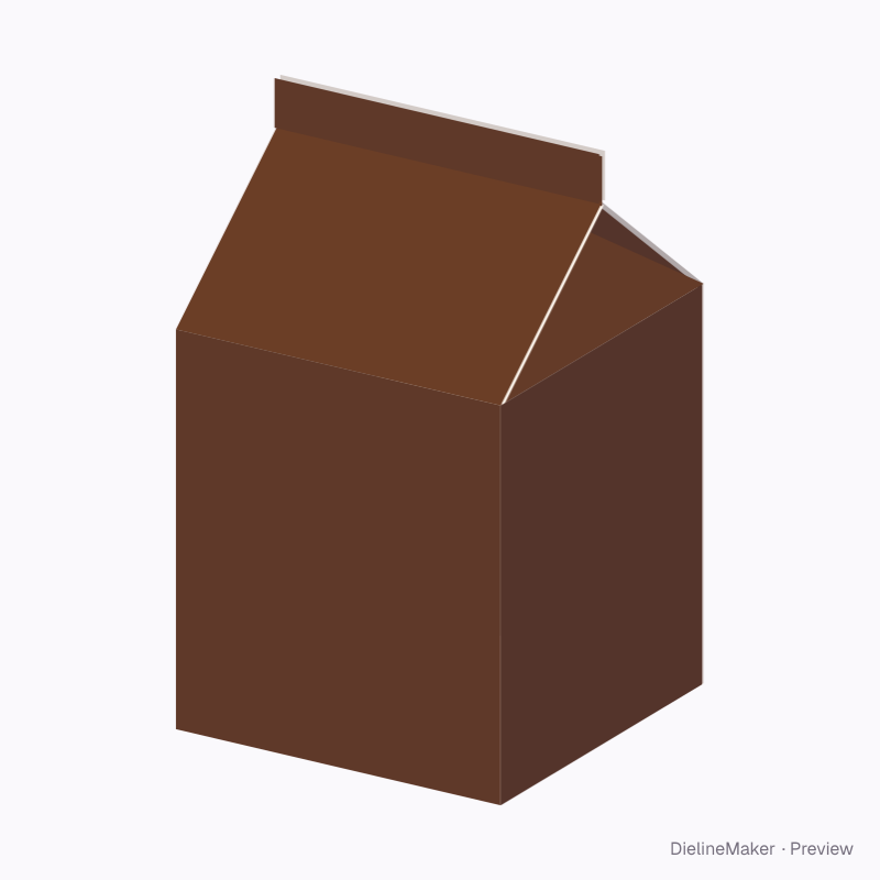 School milk carton