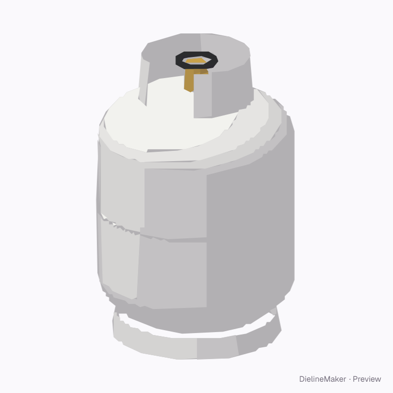 20 lb propane tank