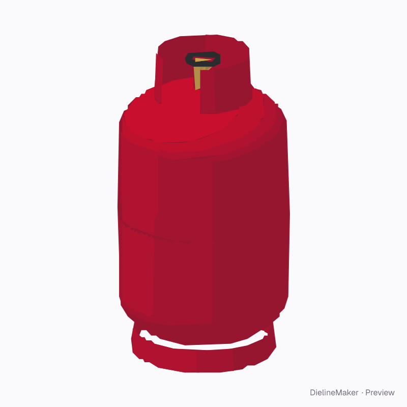 LPG gas cylinder