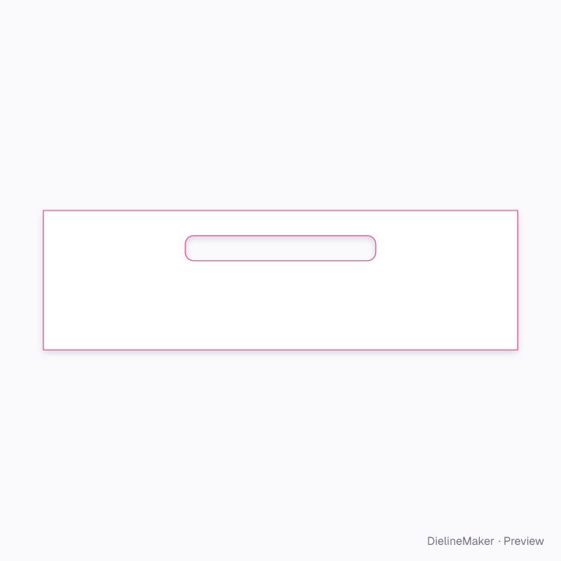 Low wide device artwork area