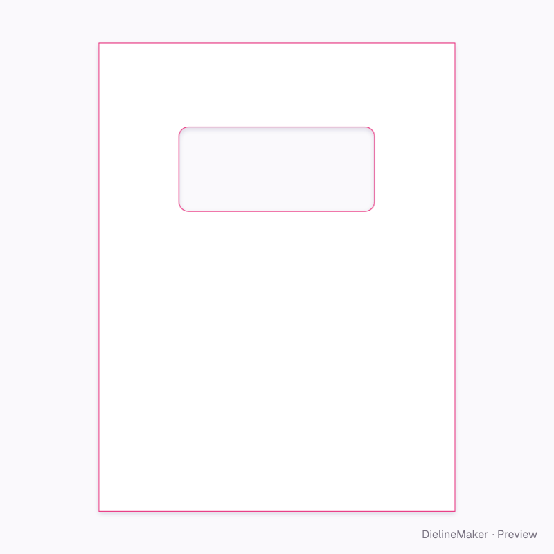 Generic rounded device artwork area