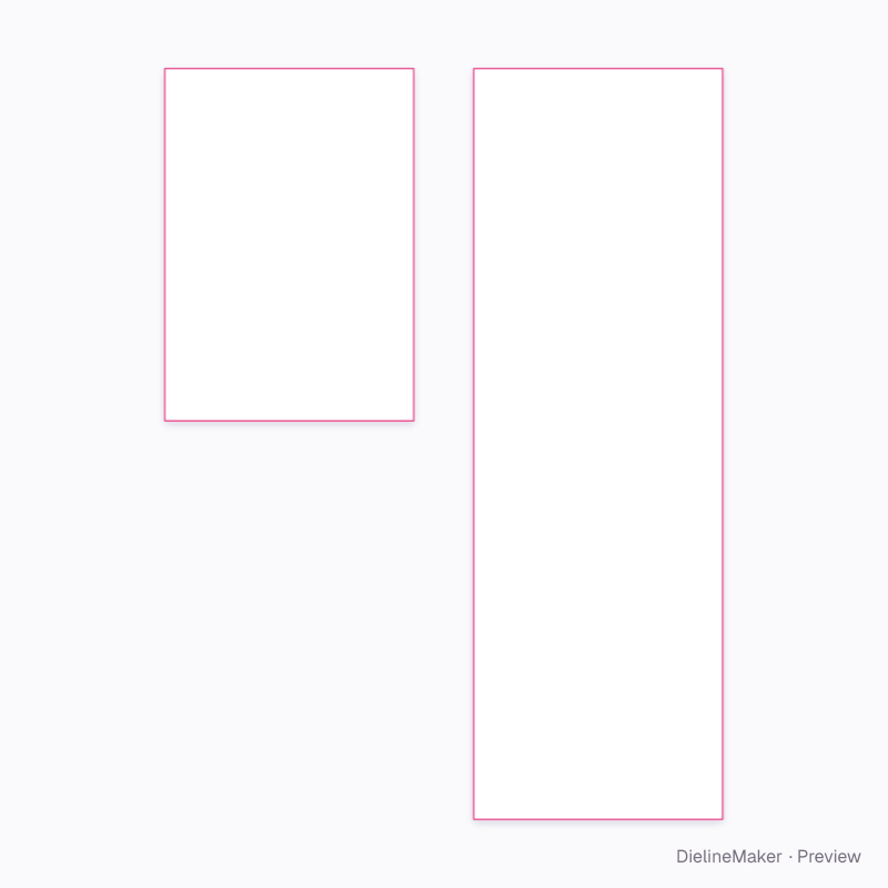 Artwork boundary preview