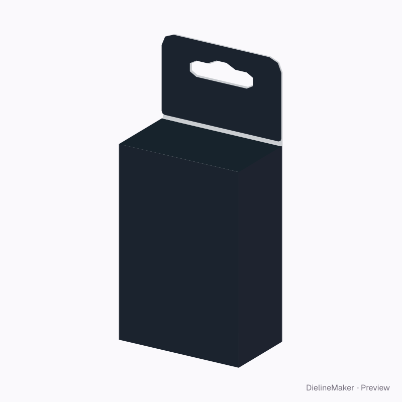 Wall charger hang box