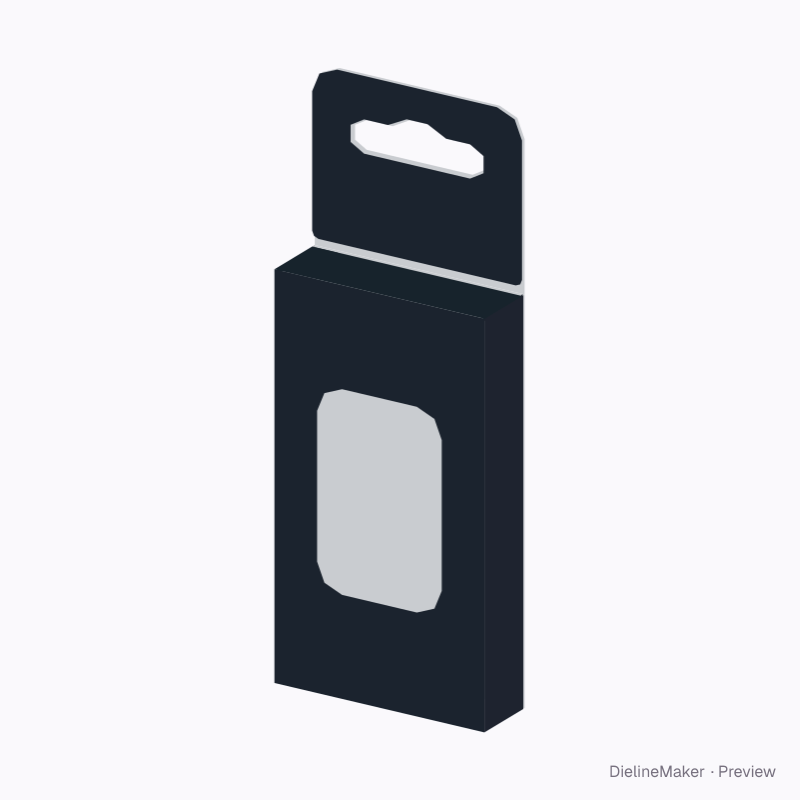 USB drive hang box