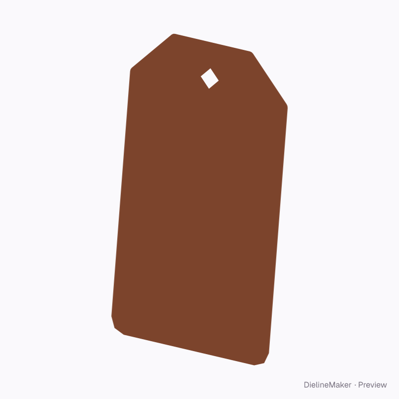 Candle tag