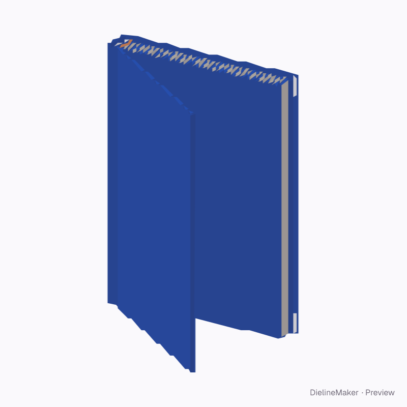 Hardcover with dust jacket