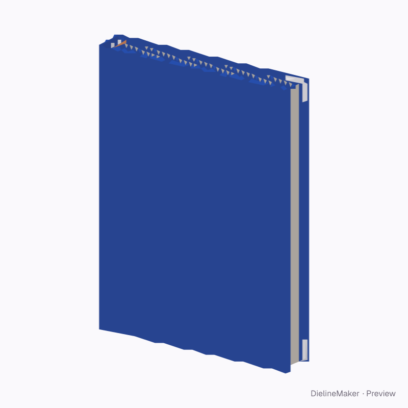 Hardback novel