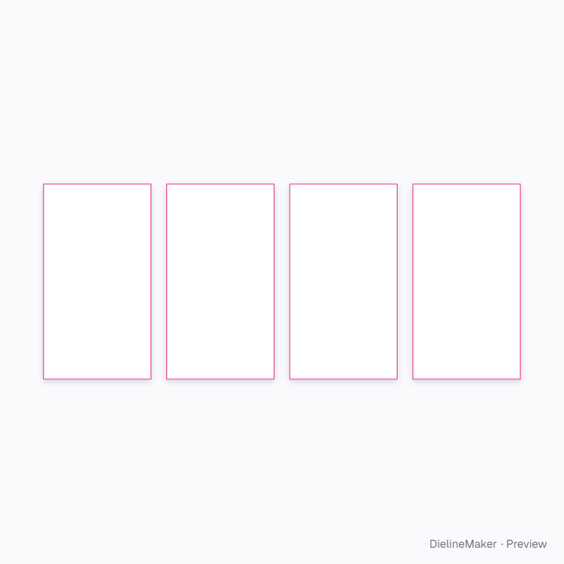 Artwork boundary preview