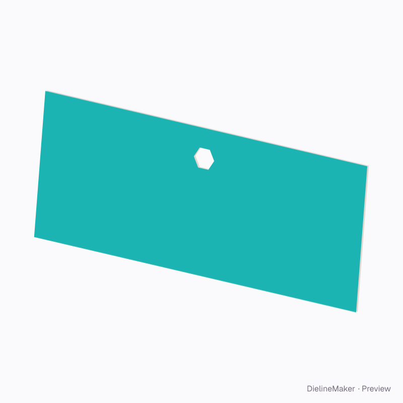 Party favour header card — Header card